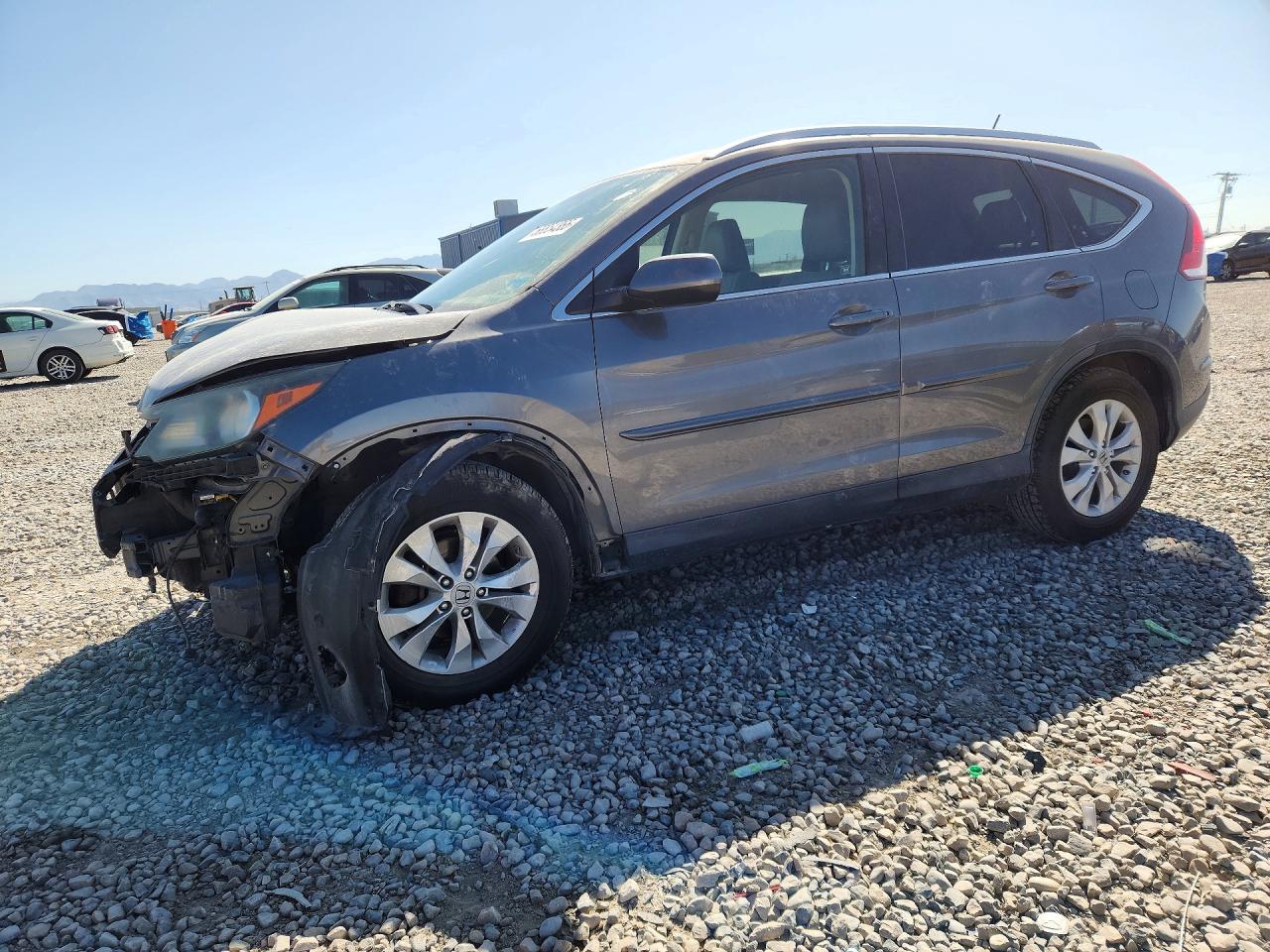 2012 HONDA CRV EXL | JHLRM4H70CC017021 | UPCARS
