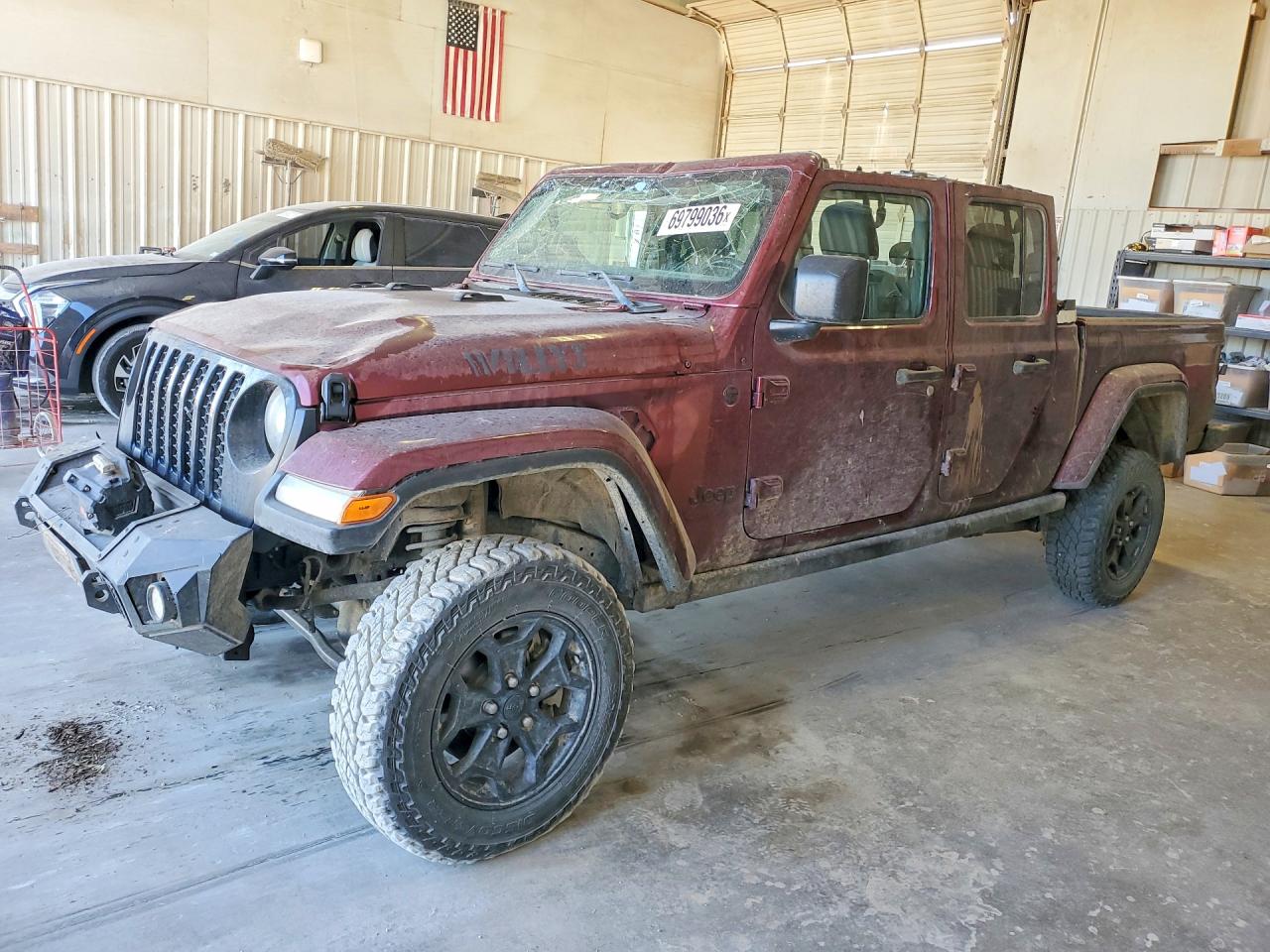 2021 JEEP GLADIATOR SPORT | 1C6HJTAG1ML577497 | UPCARS