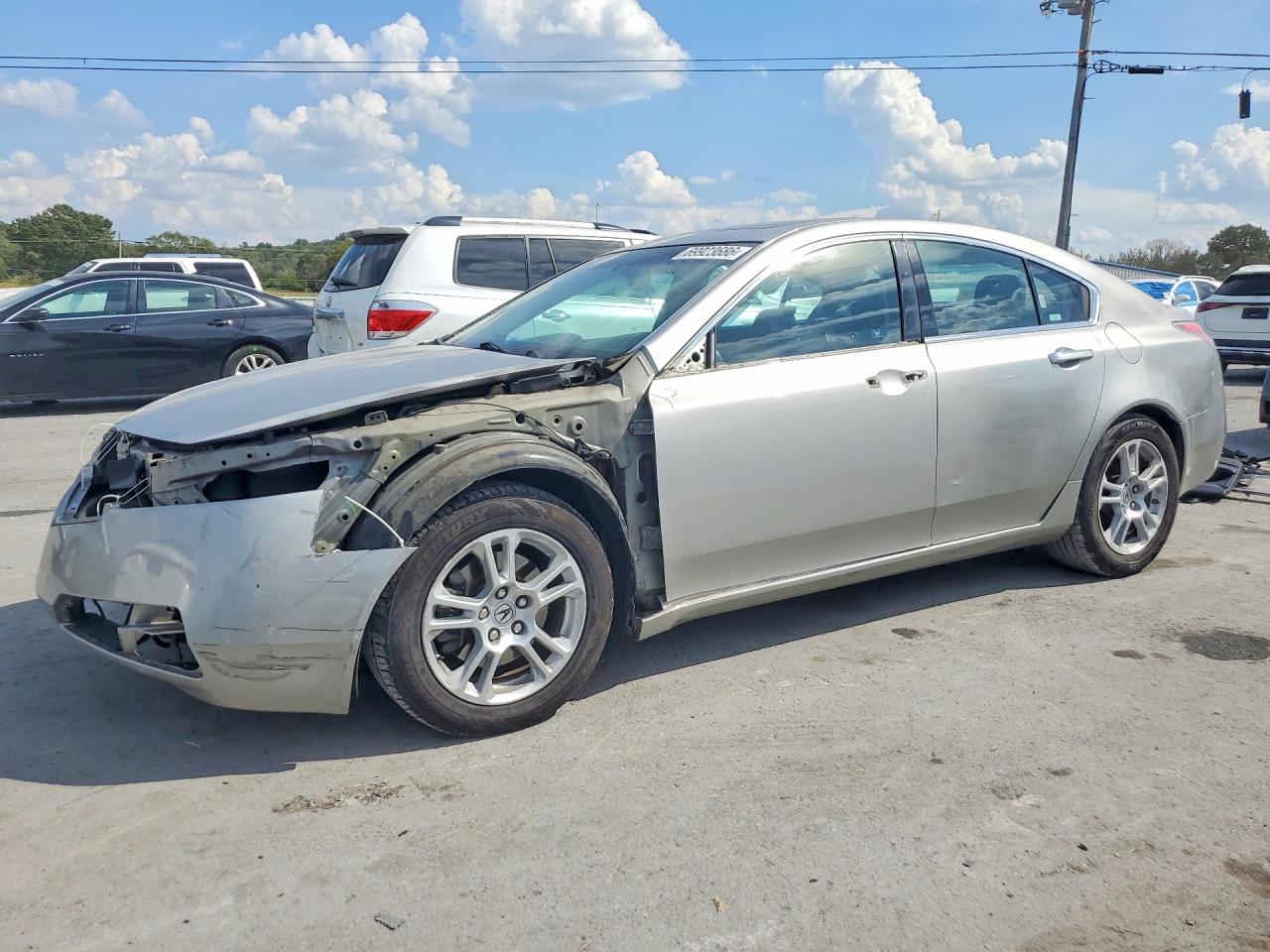 2009 ACURA TL | 19UUA86599A022376 | UPCARS