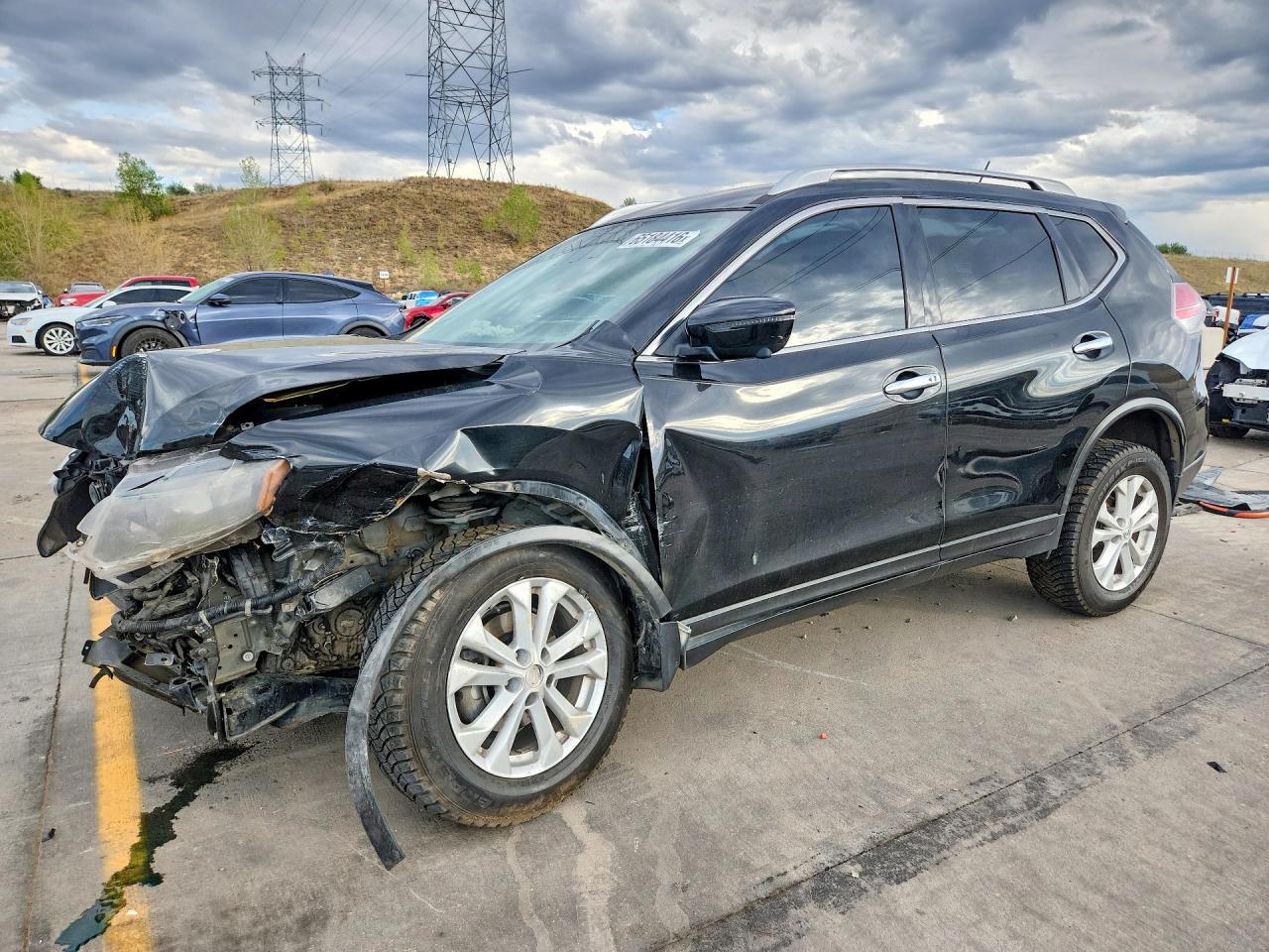 2016 NISSAN ROGUE SV | JN8AT2MVXGW136600 | UPCARS