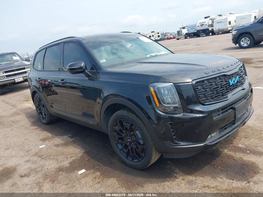 2022 KIA TELLURIDE SX | 5XYP5DHC3NG228758 | UPCARS