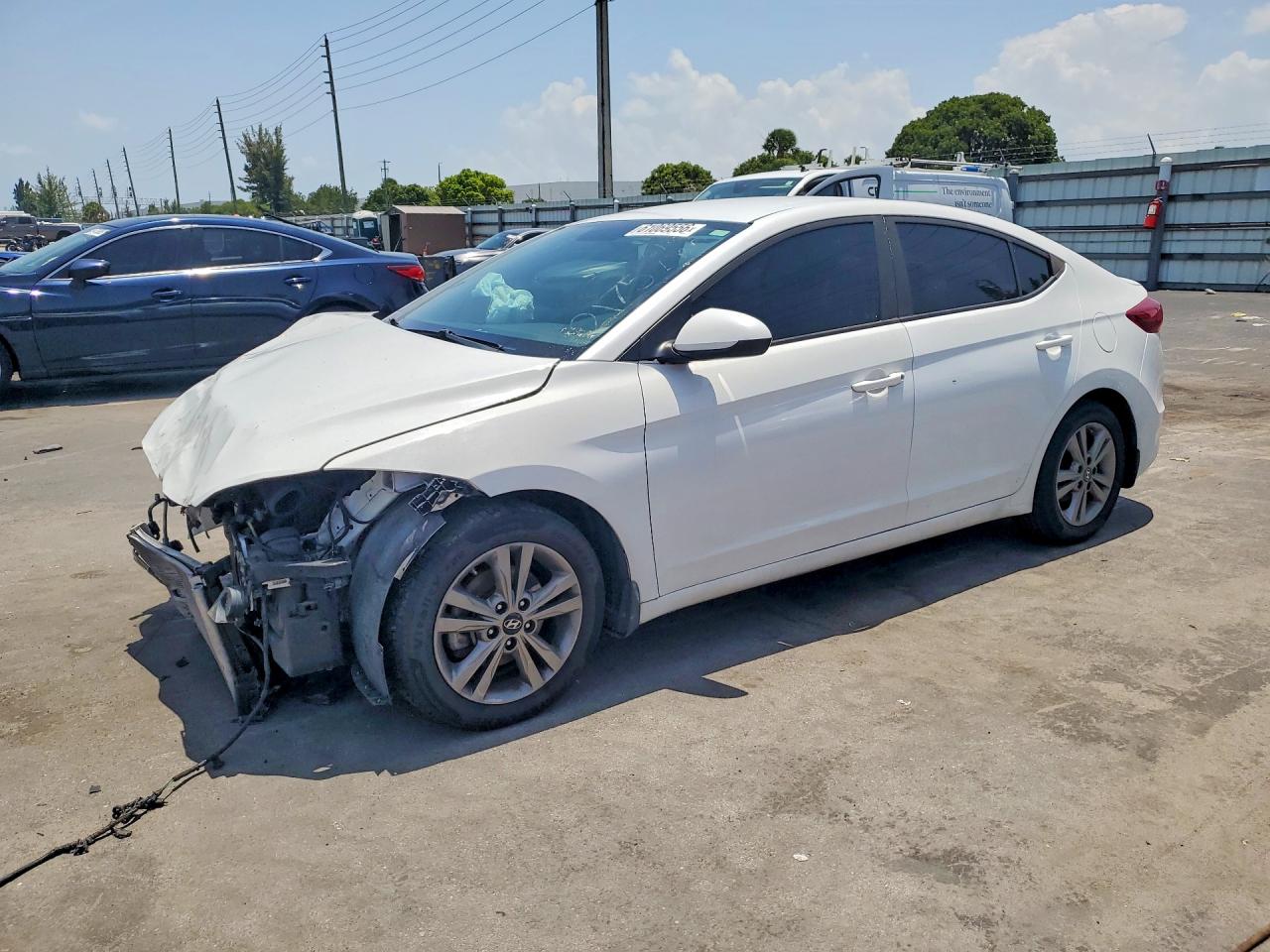 2018 HYUNDAI ELANTRA SEL | 5NPD84LF8JH332175 | UPCARS