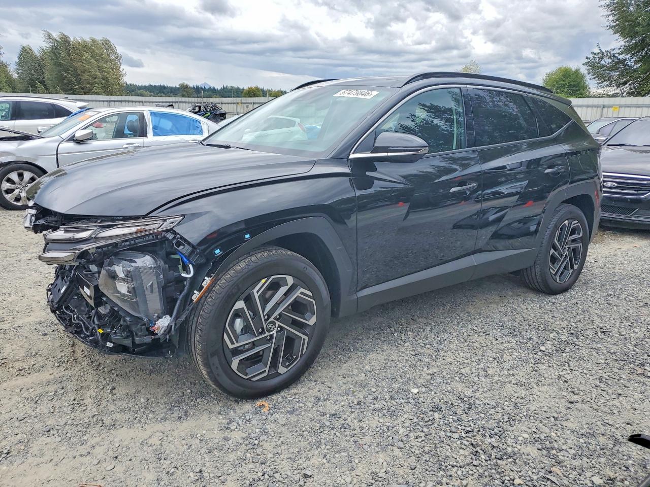 2026 HYUNDAI TUCSON LIMITED | KM8JEDD14TU520646 | UPCARS