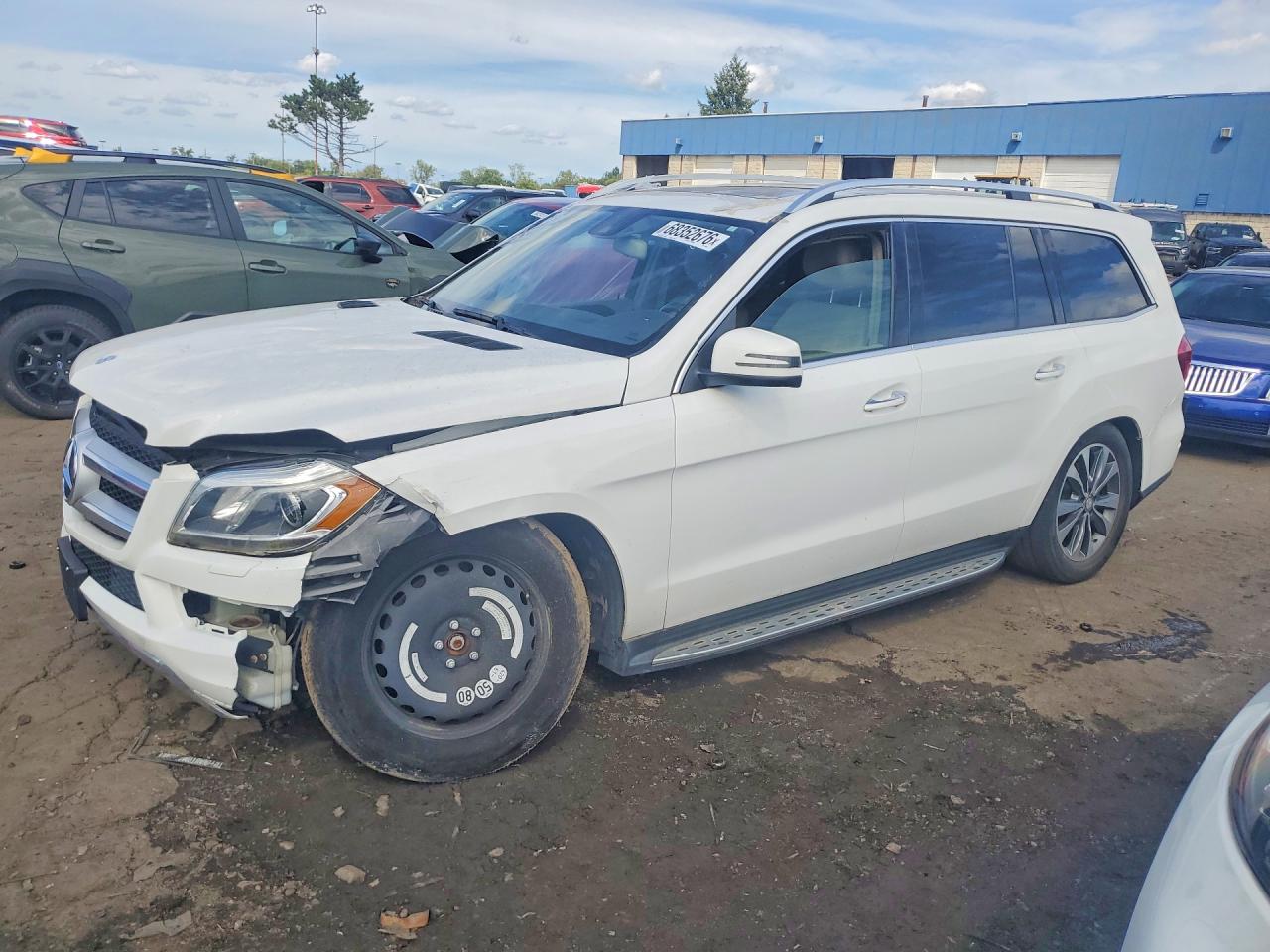 2015 MERCEDES-BENZ GL-CLASS 450 4MATIC | 4JGDF6EE0FA489022 | UPCARS