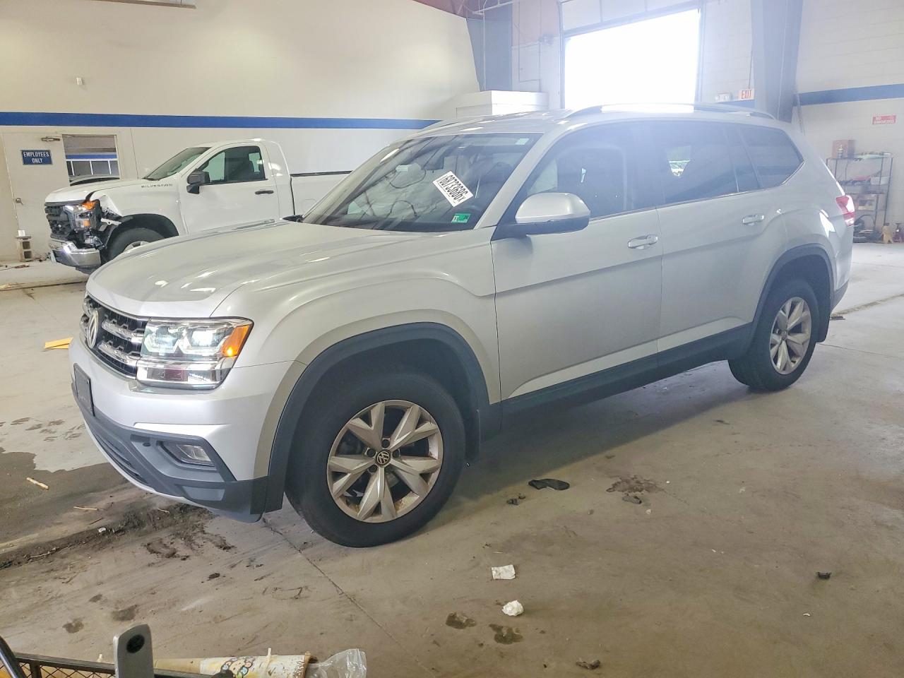 2019 VOLKSWAGEN ATLA SE | 1V2DP2CA4KC584710 | UPCARS
