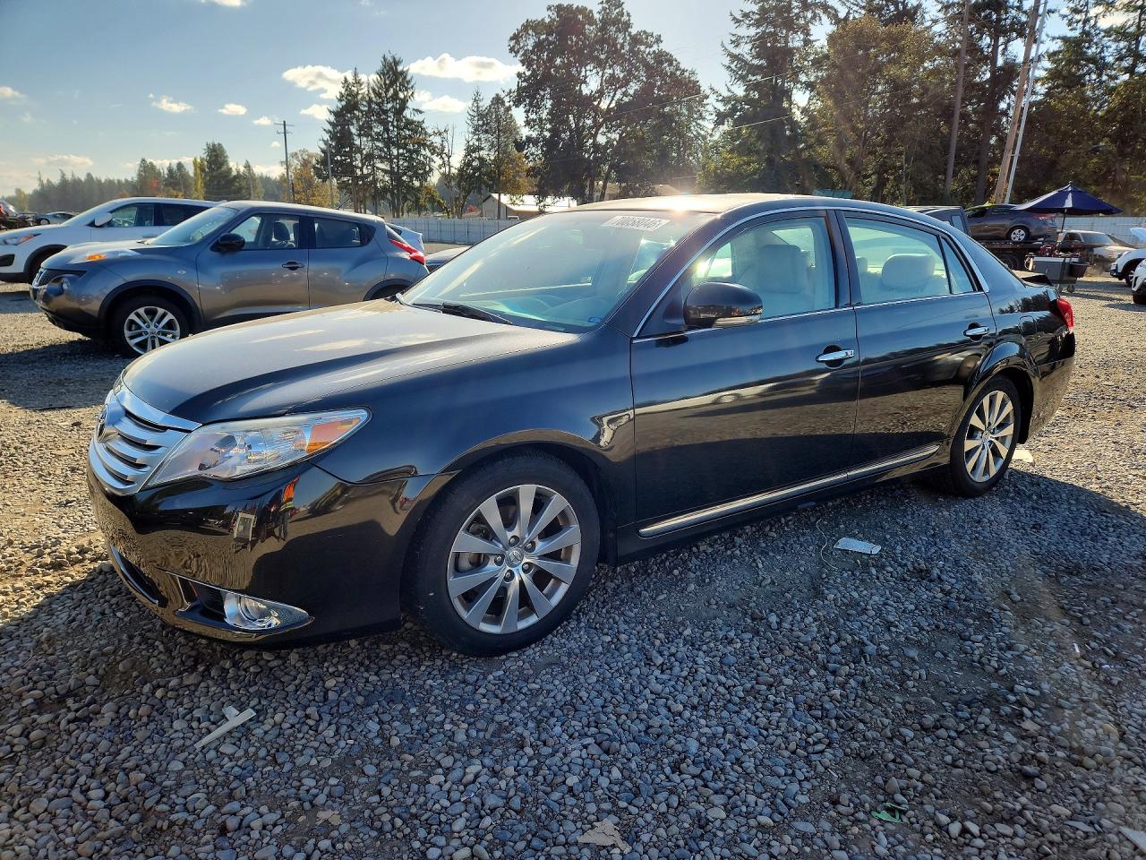 2011 TOYOTA AVALON LIMITED | 4T1BK3DB6BU379397 | UPCARS