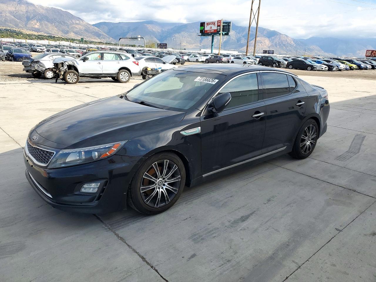 2014 KIA OPTIMA HYBRID | KNAGN4ADXE5062490 | UPCARS