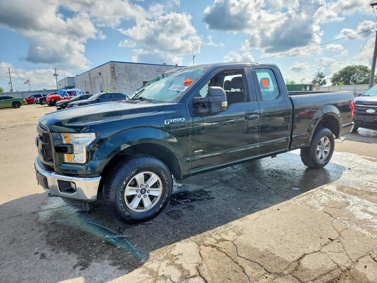 2016 FORD F150 SUPER CAB | 1FTFX1EGXGFA44502 | UPCARS