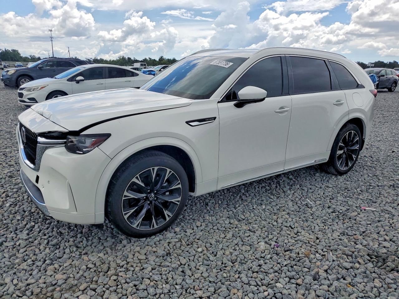 2025 MAZDA CX-90 PREMIUM PLUS | JM3KKEHC7S1220304 | UPCARS