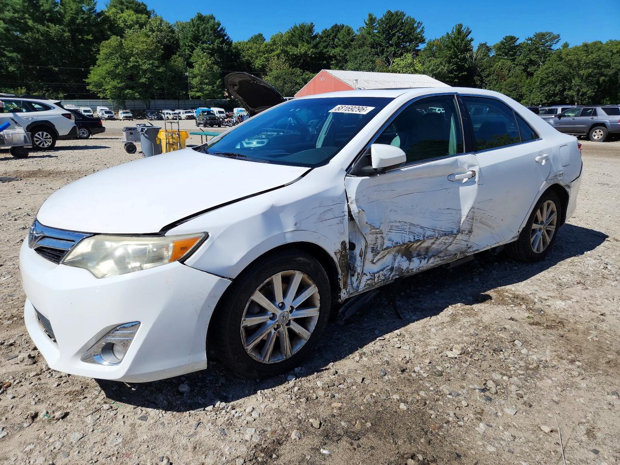 2012 TOYOTA CAMRY XLE V6 | 4T1BK1FK0CU508236 | UPCARS
