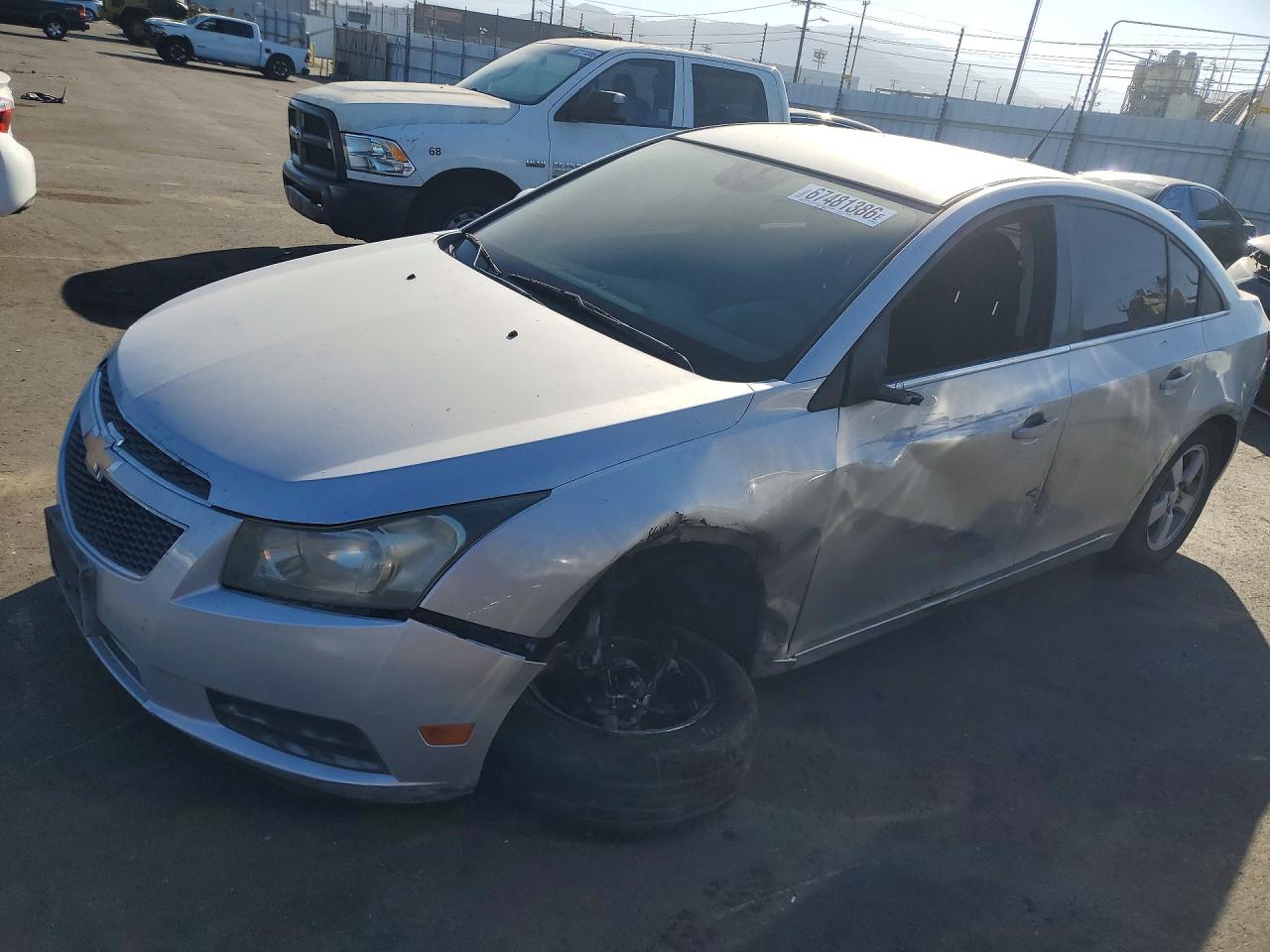 2013 CHEVROLET CRUZE LT | 1G1PC5SB1D7204538 | UPCARS