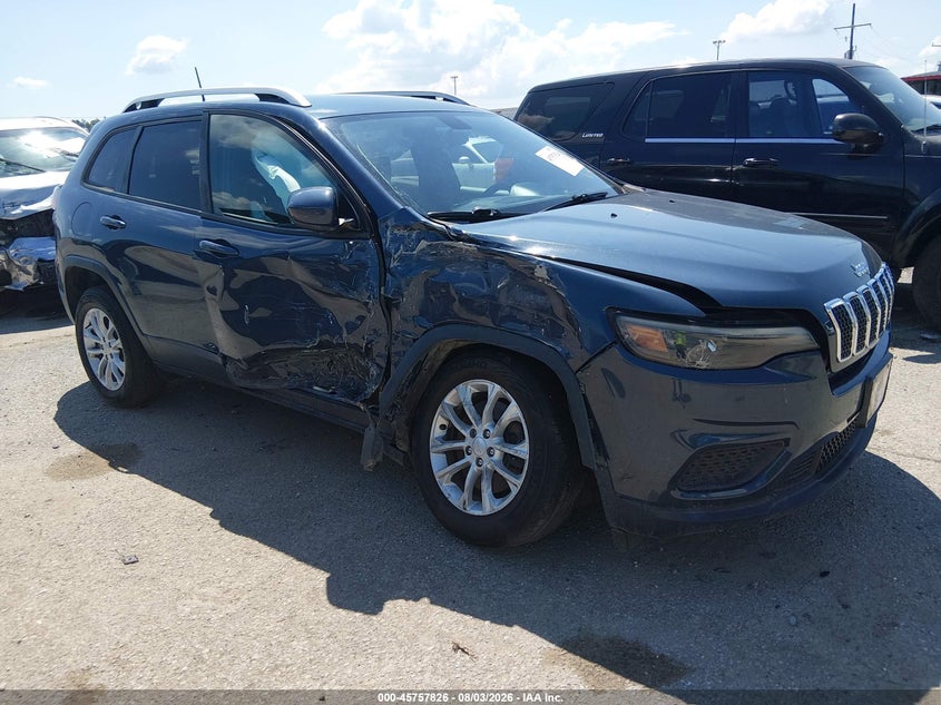 2020 JEEP CHEROKEE LATITUDE FWD | 1C4PJLCB4LD511699 | UPCARS
