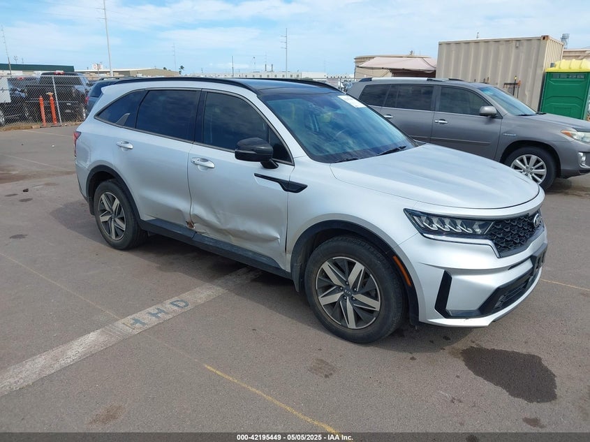 2021 KIA SORENTO EX | 5XYRH4LF2MG037168 | UPCARS