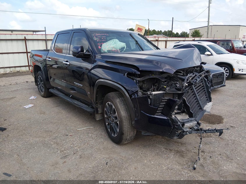 2026 TOYOTA TUNDRA LIMITED CREWMAX 5.5' BED | 5TF1A5AB7TX051747 | UPCARS