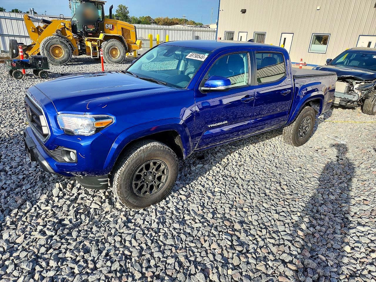 2022 TOYOTA TACOMA SR5 V6 | 3TMCZ5AN3NM510776 | UPCARS