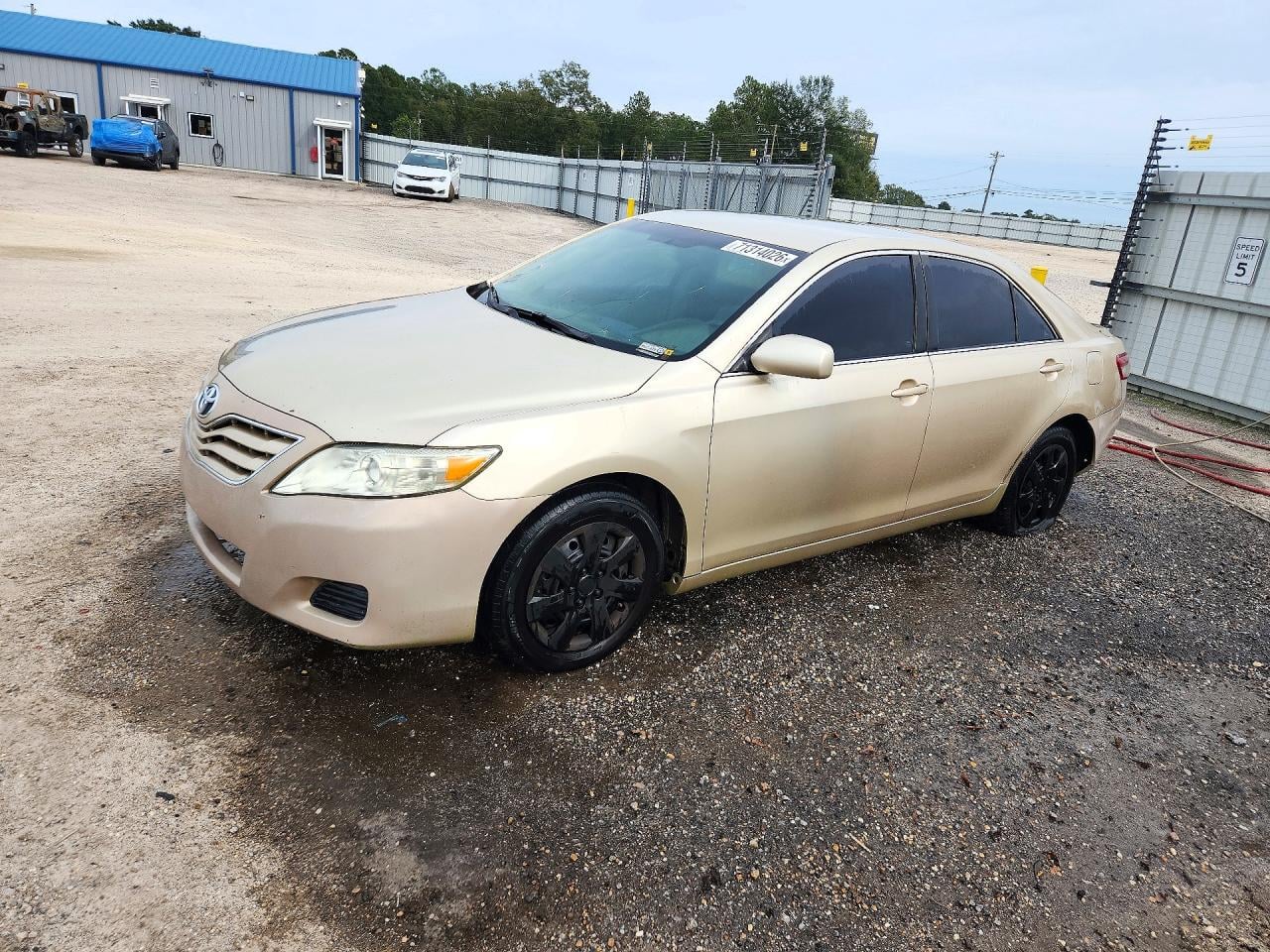 2010 TOYOTA CAMRY LE | 4T4BF3EK4AR038460 | UPCARS