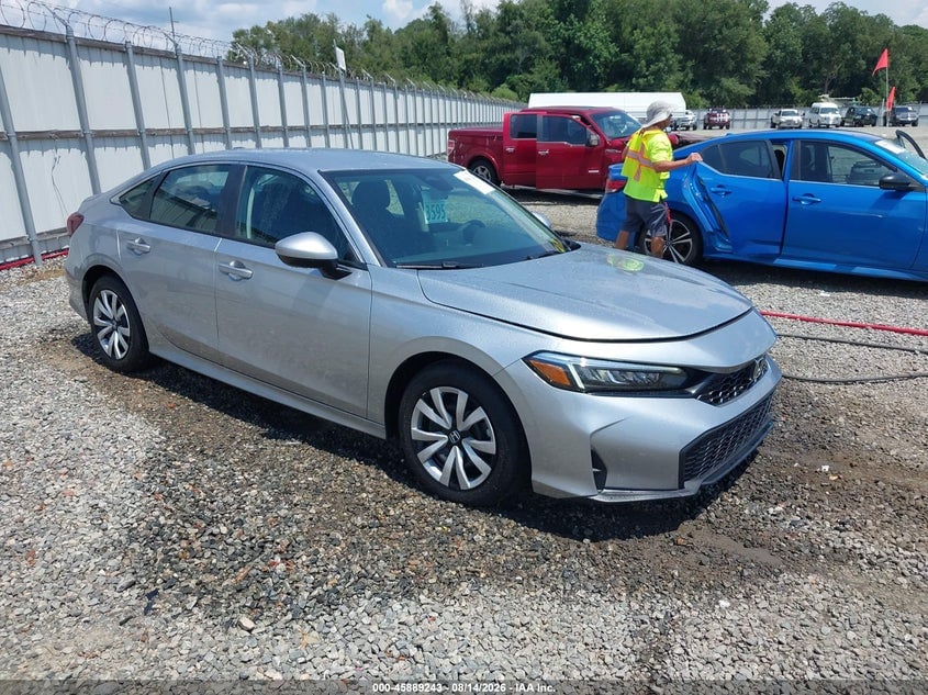 2026 HONDA CIVIC LX | 2HGFE2F26TH609076 | UPCARS