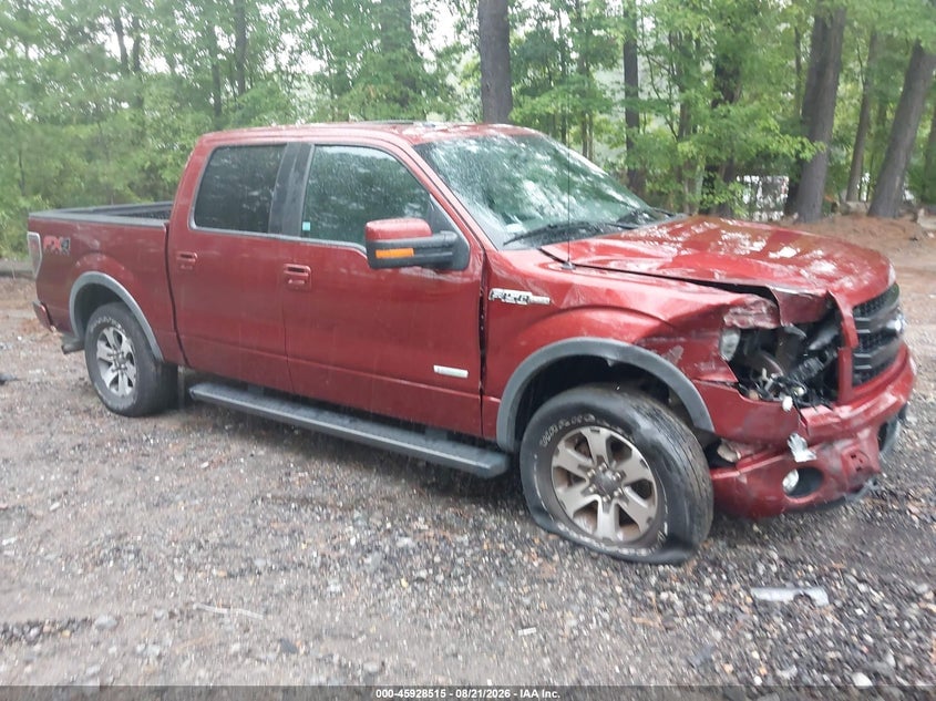 2014 FORD F-150 FX4 | 1FTFW1ET5EKF14102 | UPCARS