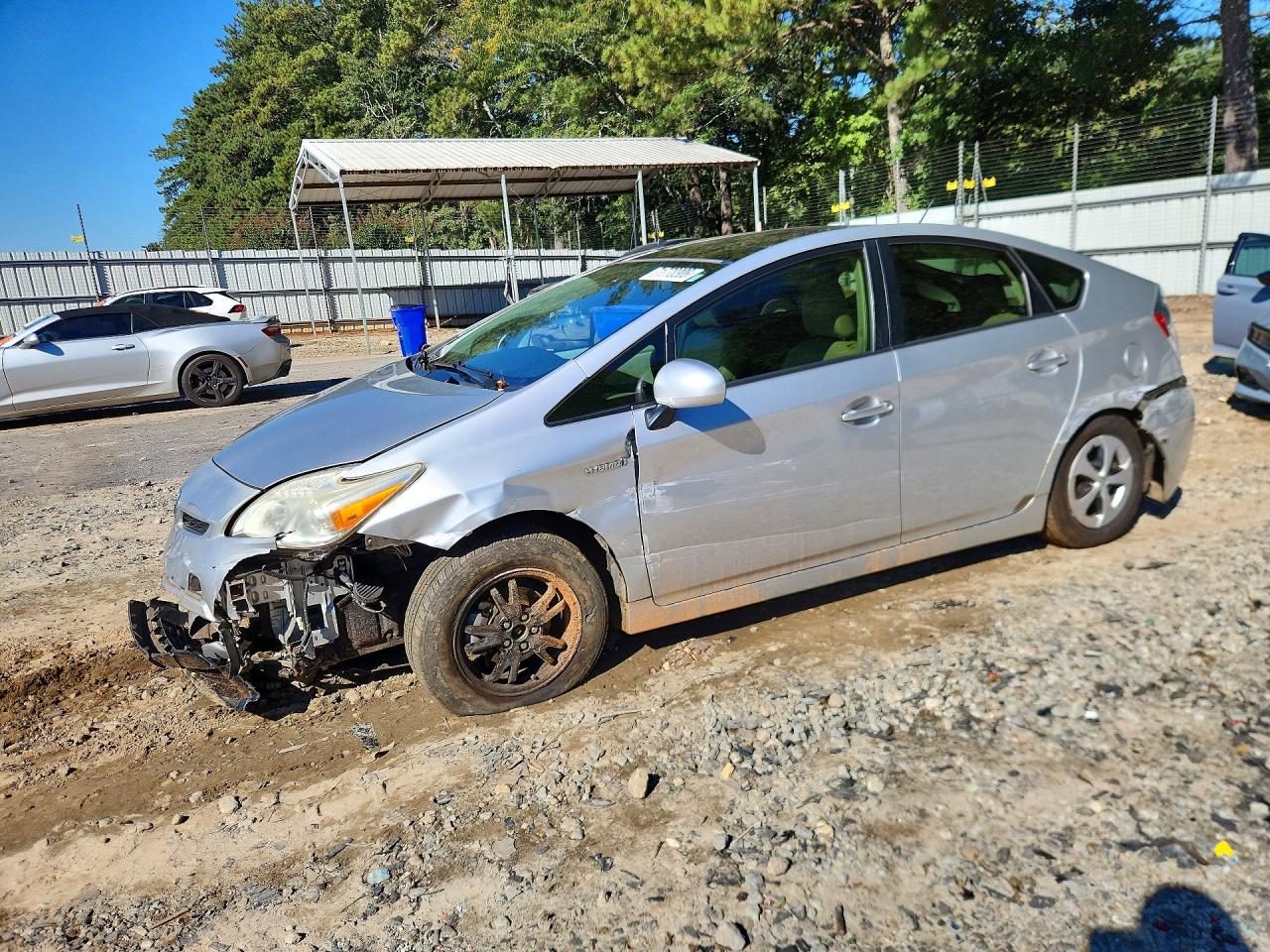 2012 TOYOTA PRIUS THREE | JTDKN3DUXC5515958 | UPCARS