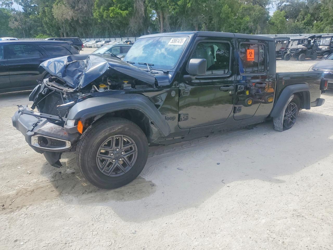 2025 JEEP GLADIATOR SPORT | 1C6PJTAG5SL522074 | UPCARS