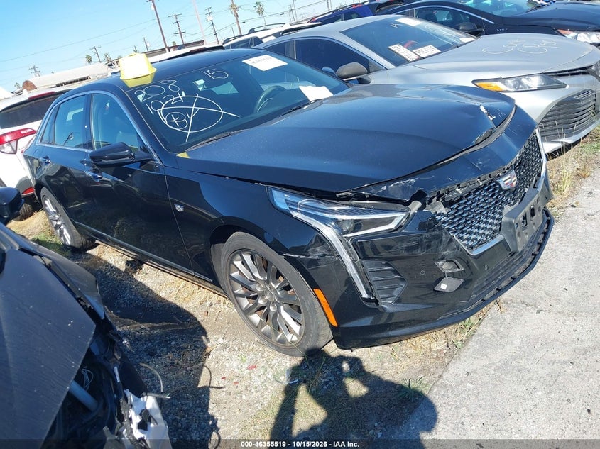 2020 CADILLAC CT6 AWD LUXURY | 1G6KB5RS0LU107683 | UPCARS