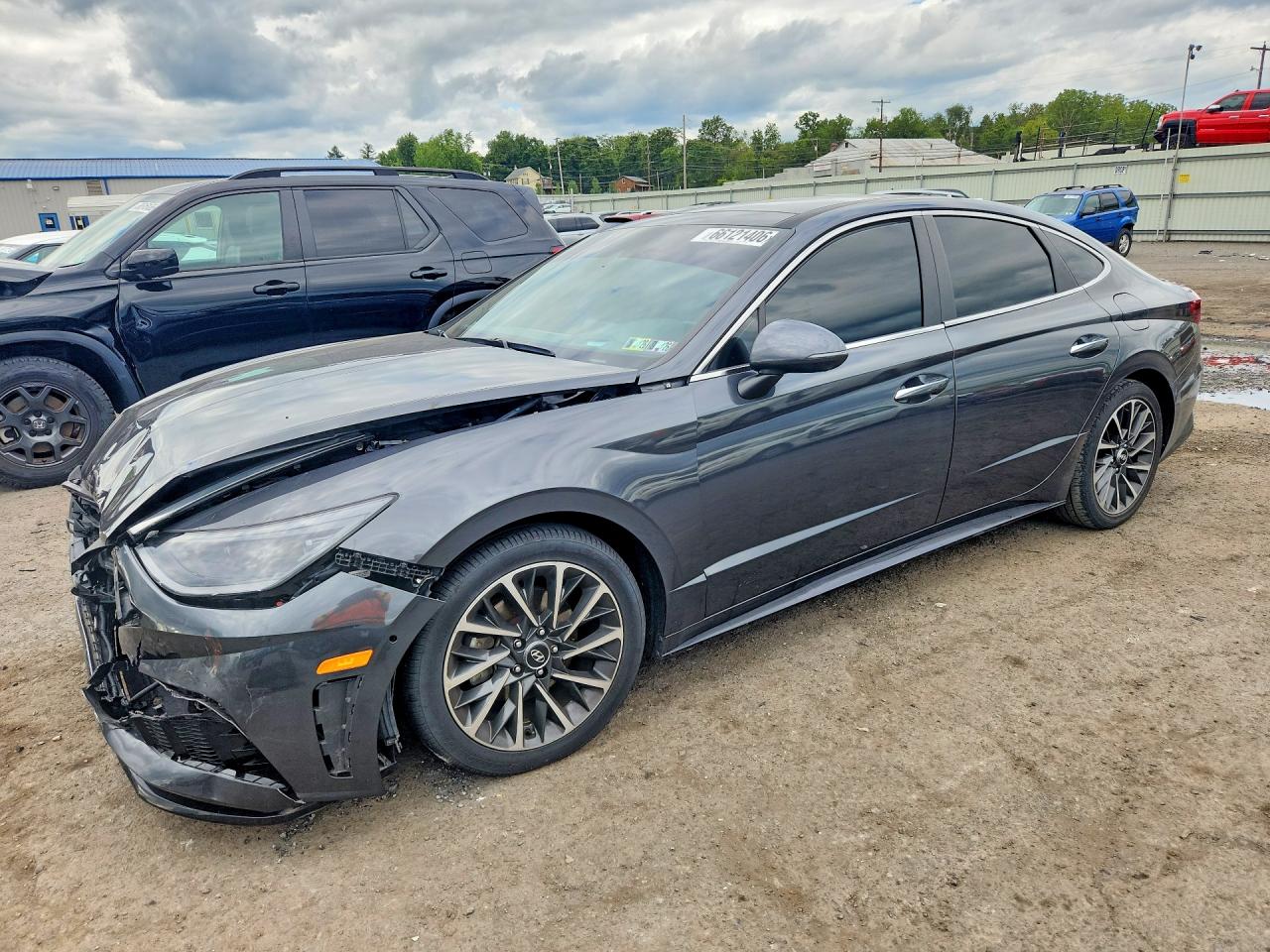 2020 HYUNDAI SONATA LIMITED | 5NPEH4J25LH043777 | UPCARS