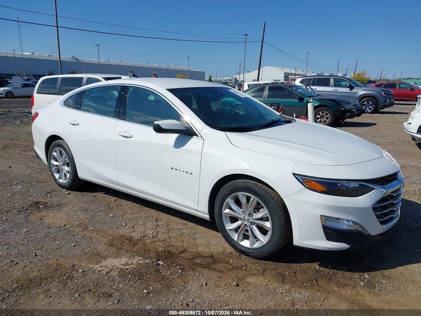 2025 CHEVROLET MALIBU FWD 1LT | 1G1ZD5ST4SF126032 | UPCARS