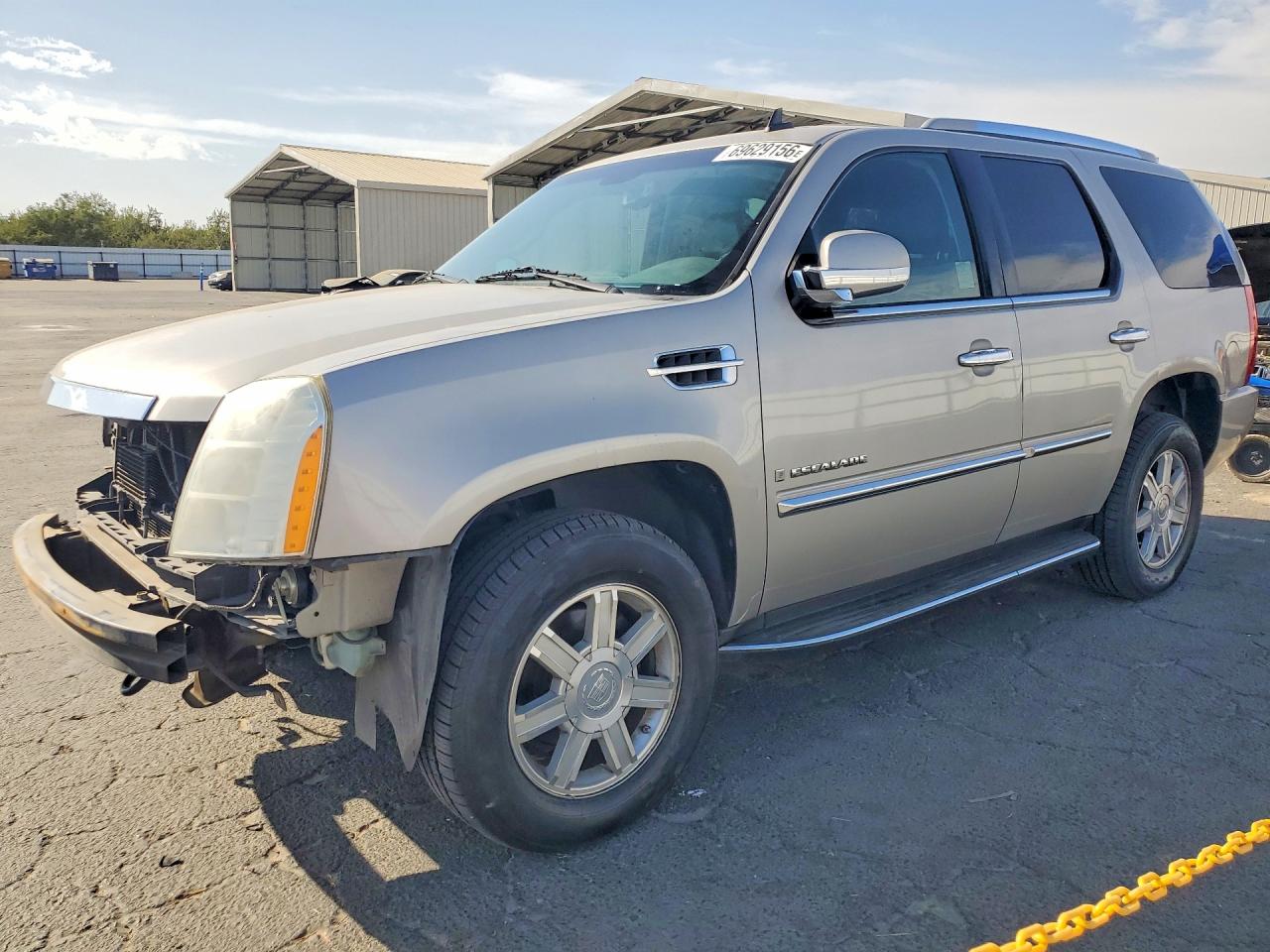 2008 CADILLAC ESCALADE LUXURY | 1GYFK63848R235480 | UPCARS