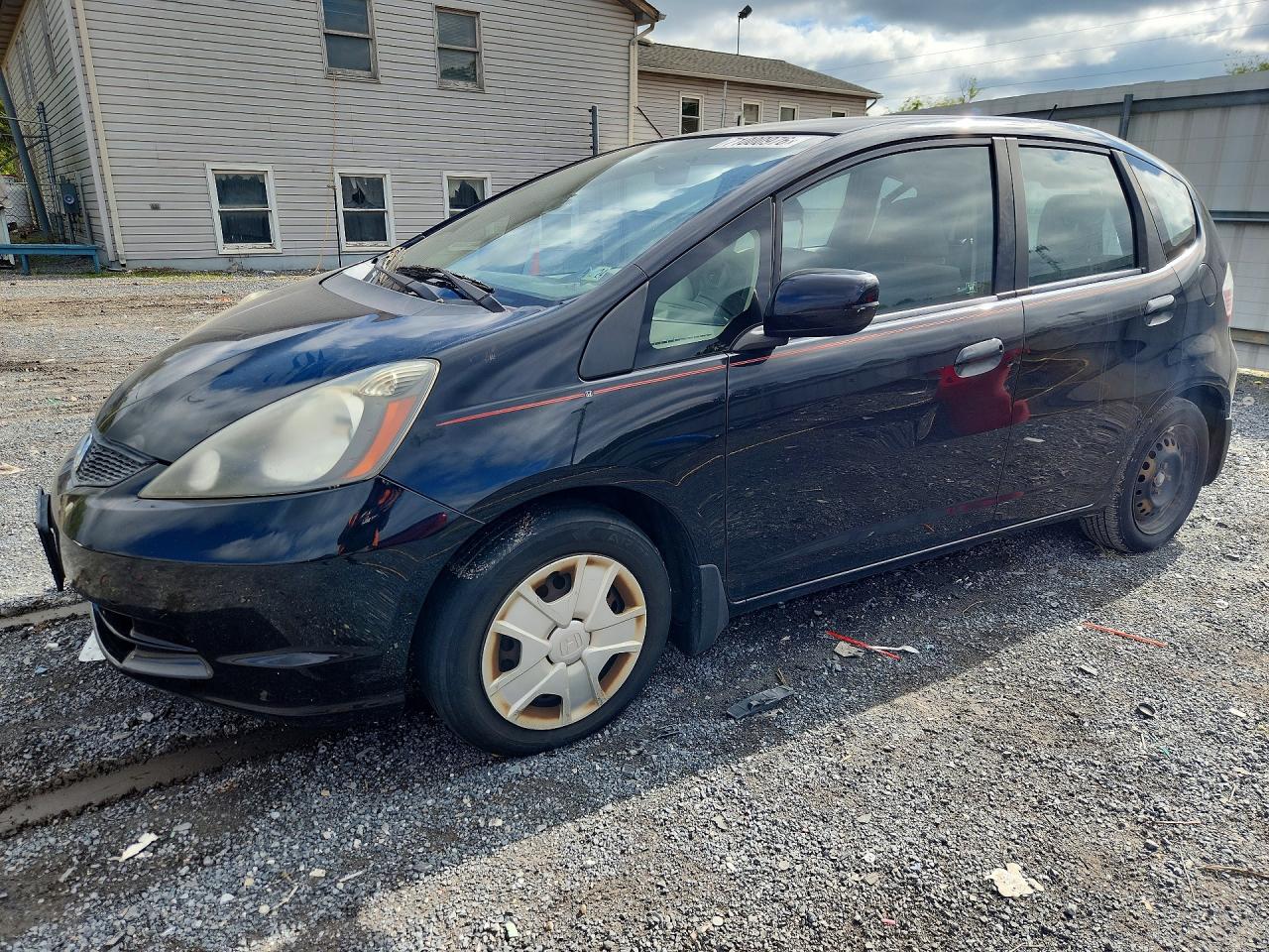 2013 HONDA FIT | JHMGE8H31DC025568 | UPCARS