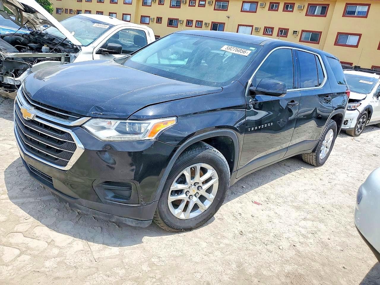 2019 CHEVROLET TRAVERSE LS | 1GNERFKW6KJ111558 | UPCARS