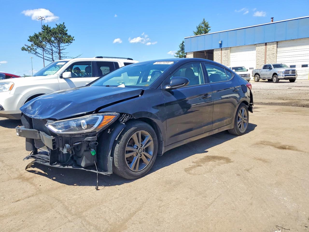 2018 HYUNDAI ELANTRA VALUE EDITION | 5NPD84LF3JH373460 | UPCARS