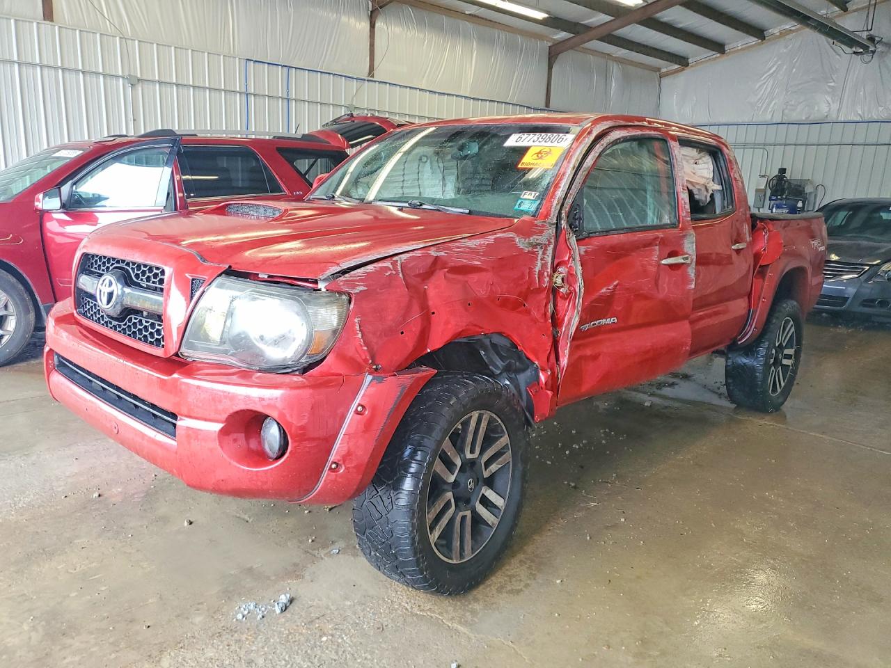 2011 TOYOTA TACOMA V6 | 3TMLU4EN1BM066330 | UPCARS