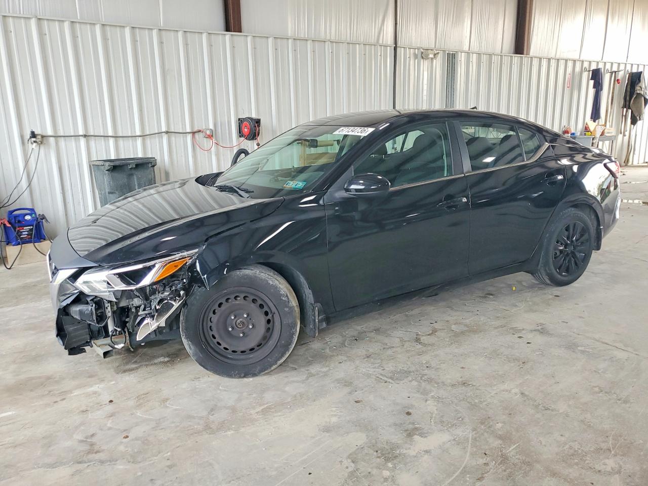 2020 NISSAN SENTRA S | 3N1AB8BV3LY205962 | UPCARS