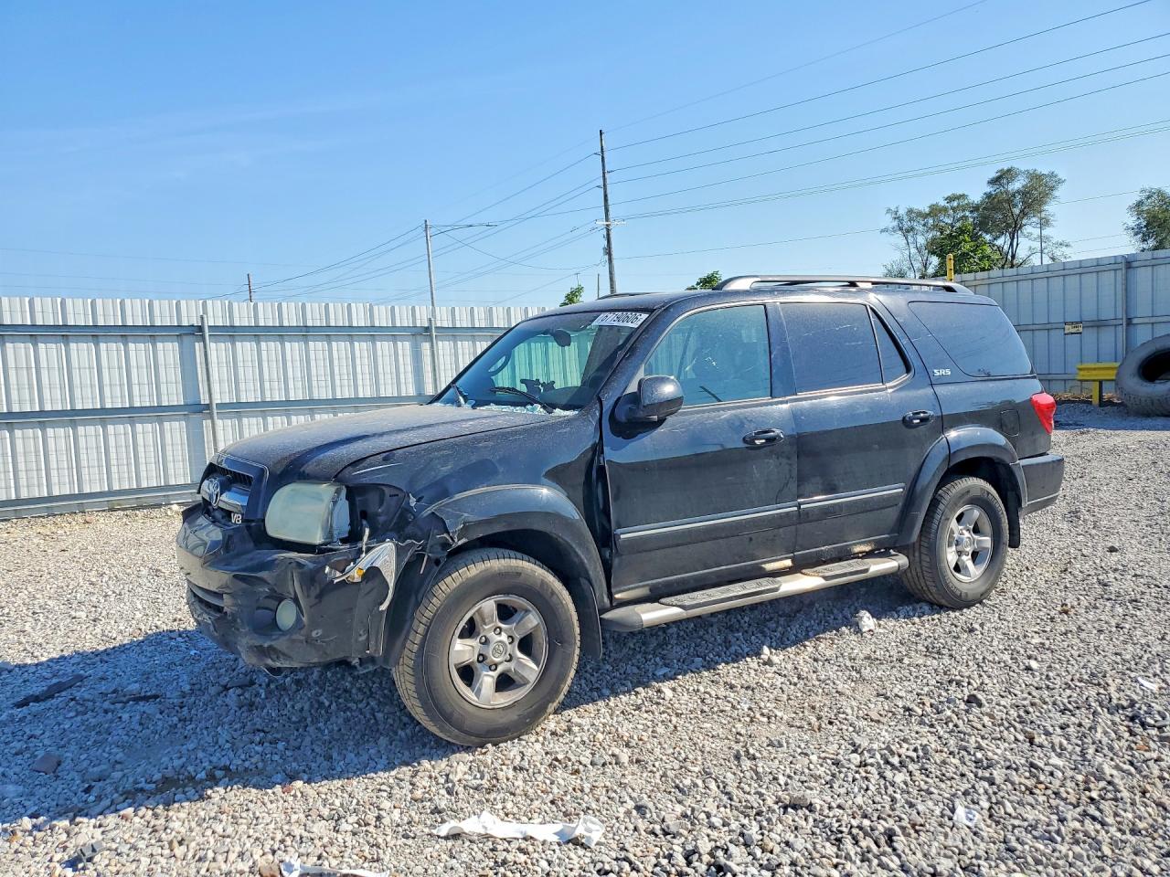 2006 TOYOTA SEQUOIA SR5 | 5TDBT44A06S267042 | UPCARS