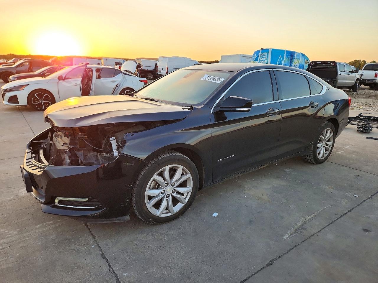2019 CHEVROLET IMPALA LT | 1G11Z5S37KU129274 | UPCARS