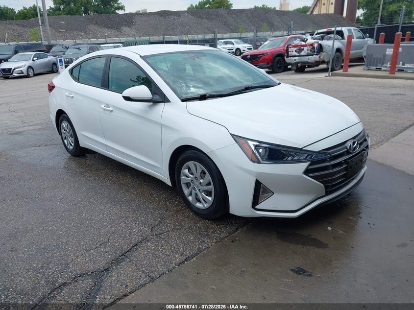 2020 HYUNDAI ELANTRA SE | 5NPD74LF2LH618139 | UPCARS