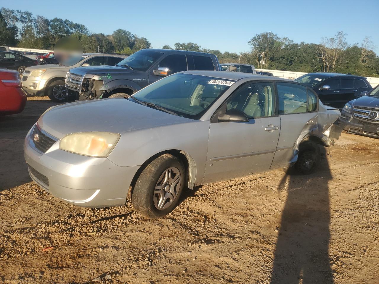 2006 CHEVROLET MALIBU LS | 1G1ZS51F46F220046 | UPCARS