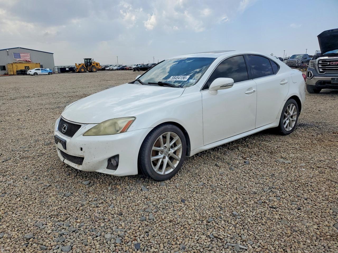 2012 LEXUS IS 250 | JTHBF5C28C5176964 | UPCARS