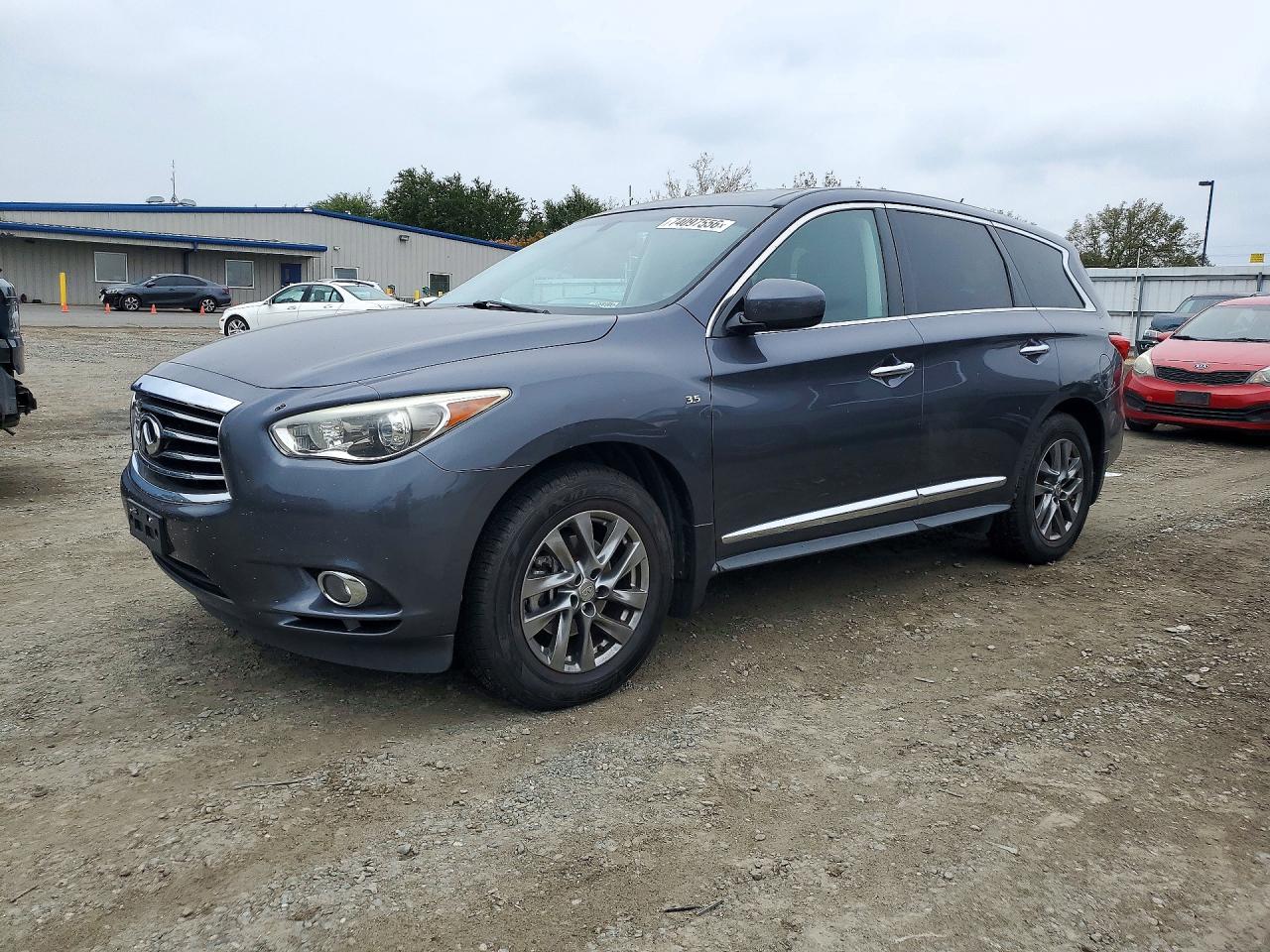 2014 INFINITI QX60 BASE | 5N1AL0MM6EC522979 | UPCARS