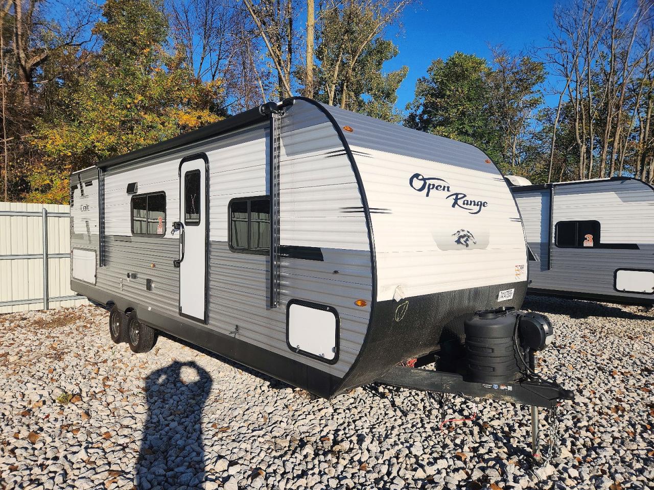 2027 HIGHLAND RIDGE OPEN RANGE - CAMPER | 58TBM0BP5V16X3113 | UPCARS