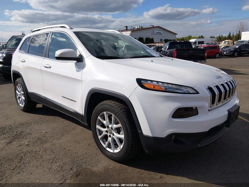 2018 JEEP CHEROKEE LATITUDE 4X4 | 1C4PJMCB9JD528582 | UPCARS