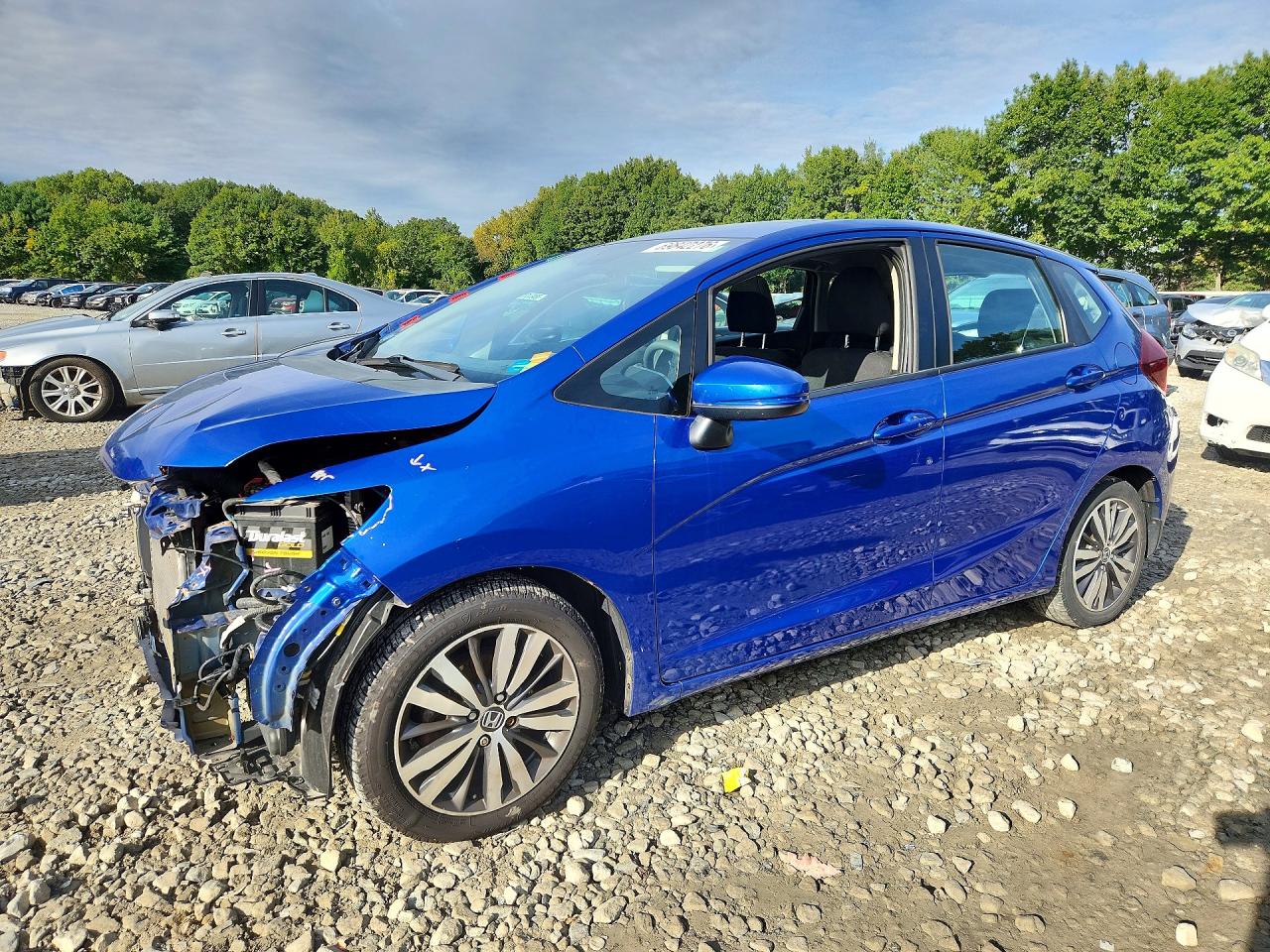 2015 HONDA FIT EX | 3HGGK5H80FM719269 | UPCARS