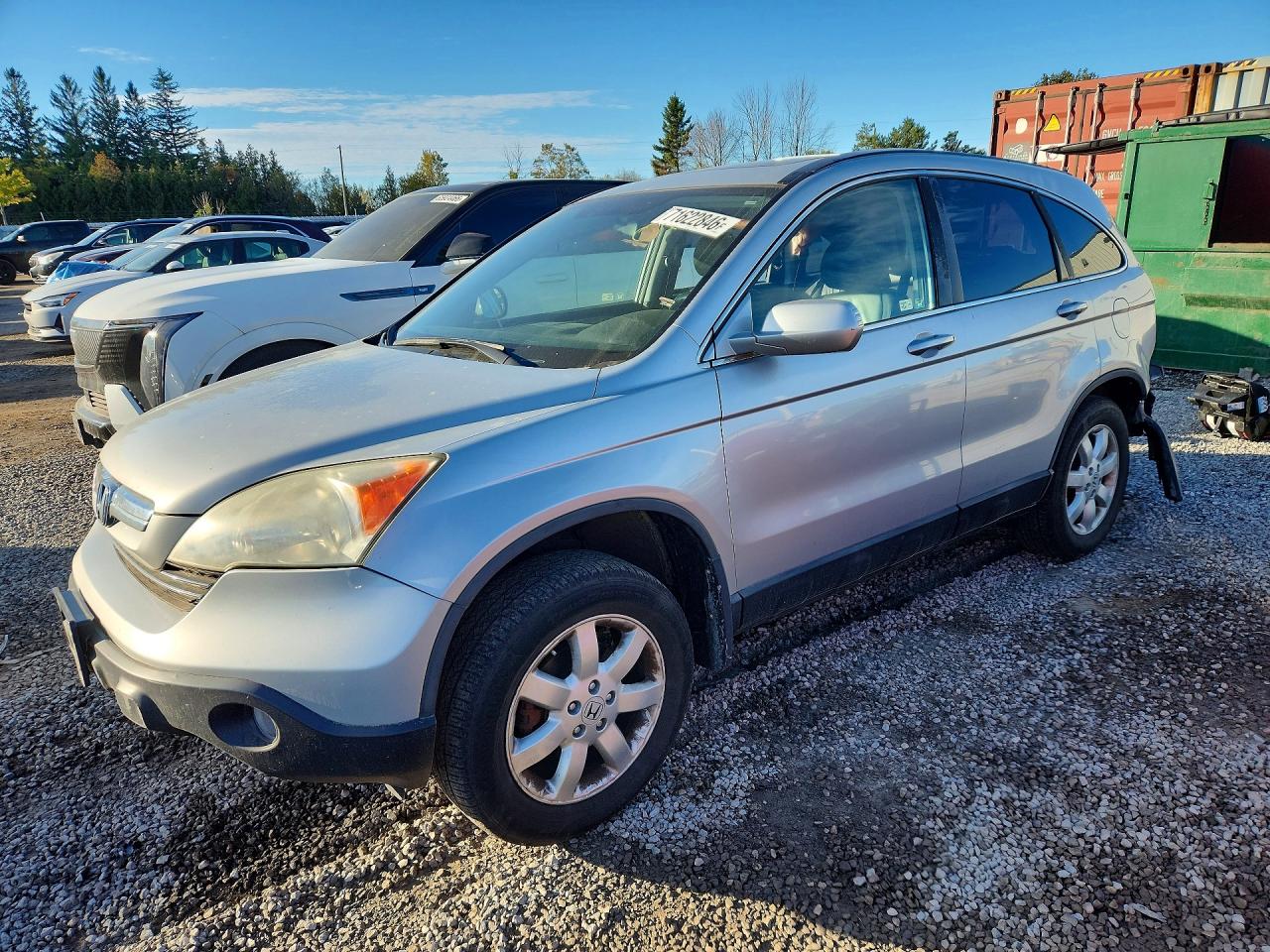 2009 HONDA CRV EXL | 5J6RE48719L803746 | UPCARS