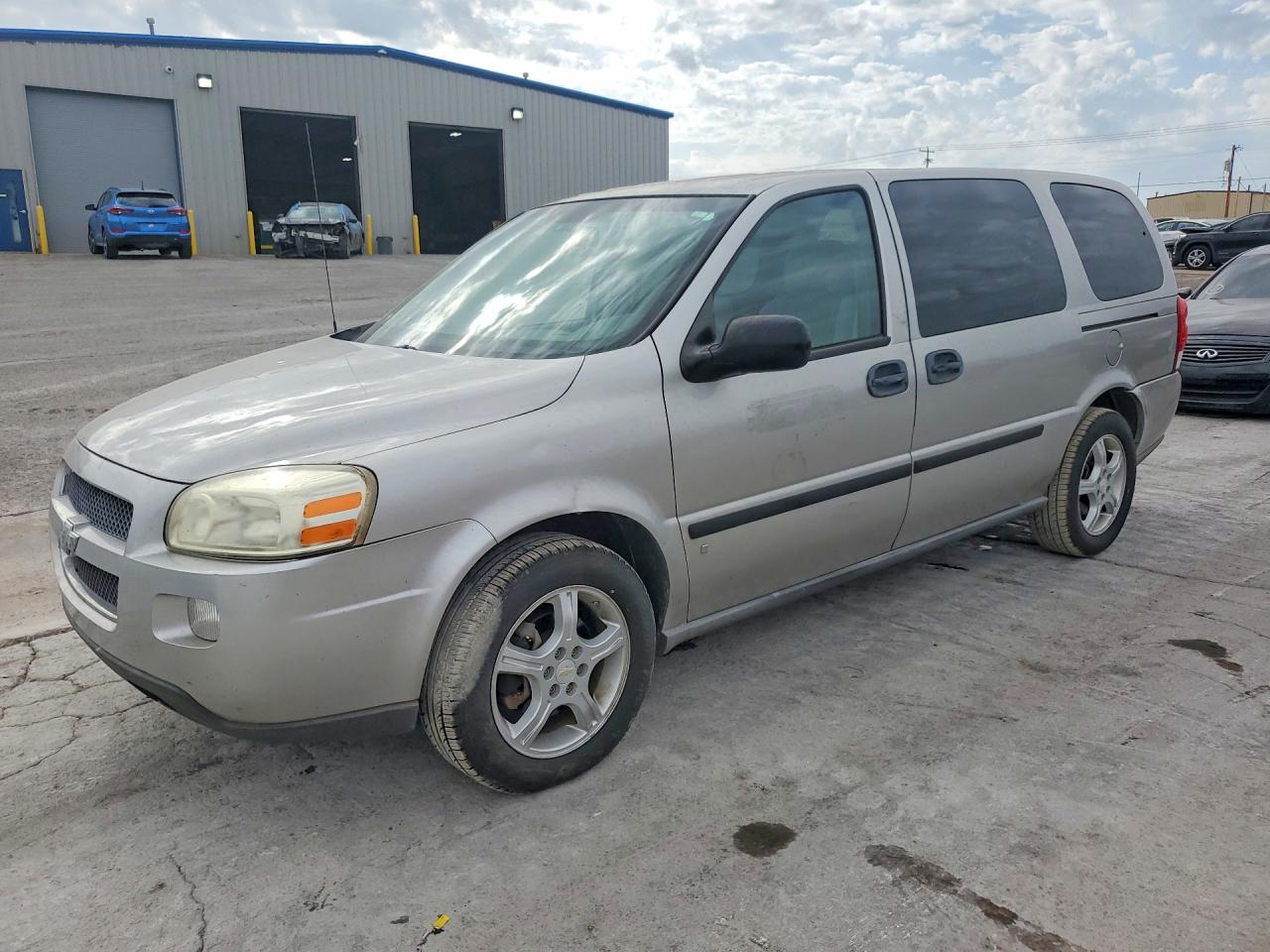 2008 CHEVROLET UPLANDER LS | 1GNDV23168D156638 | UPCARS