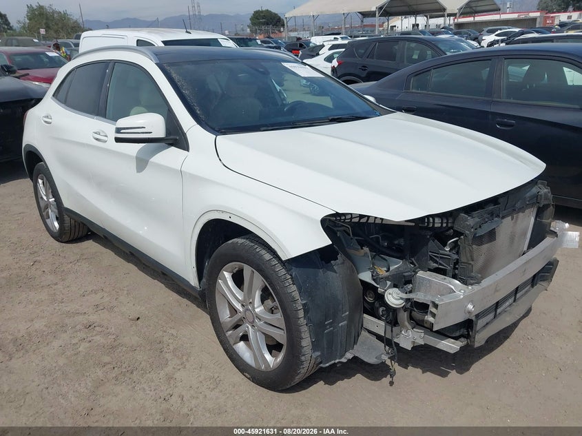 2017 MERCEDES-BENZ GLA 250 4MATIC | WDCTG4GBXHJ332034 | UPCARS