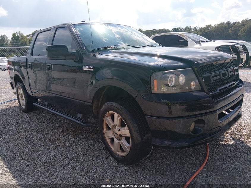 2007 FORD F-150 LARIAT/XLT | 1FTPW12V37KA80047 | UPCARS