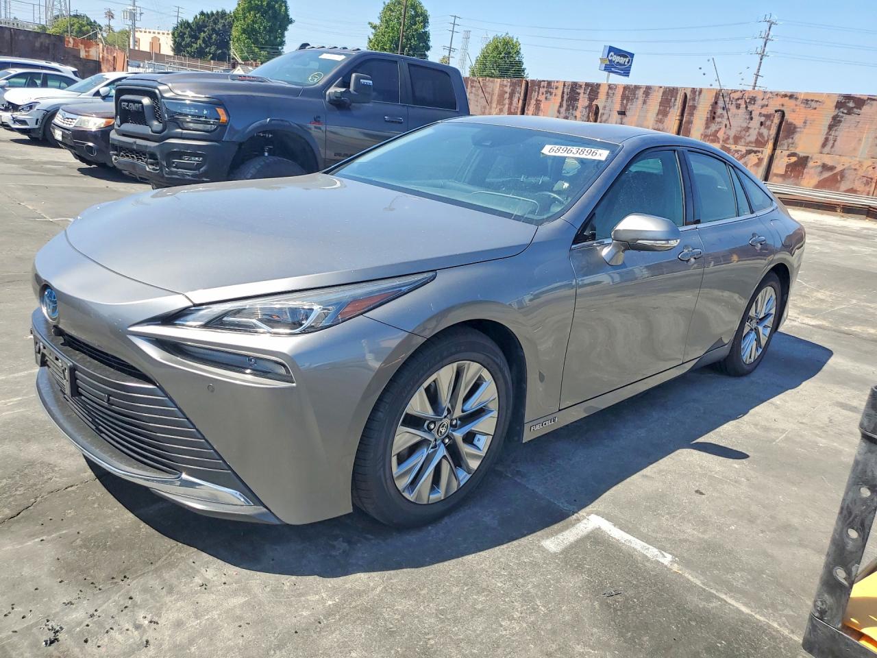 2021 TOYOTA MIRAI XLE | JTDAAAAA1MA001804 | UPCARS