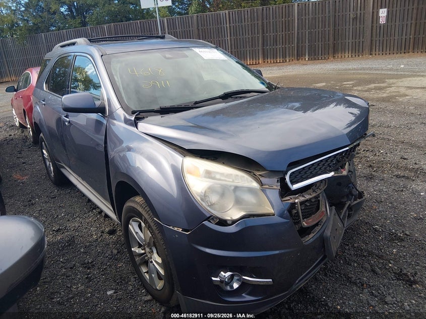 2013 CHEVROLET EQUINOX 2LT | 2GNFLNEK7D6255144 | UPCARS