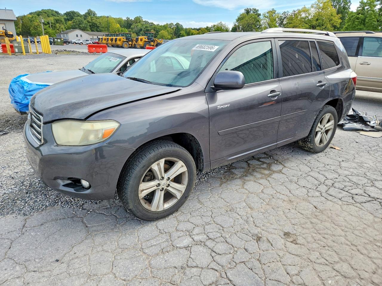 2009 TOYOTA HIGHLANDER SPORT | JTEES43A892113946 | UPCARS