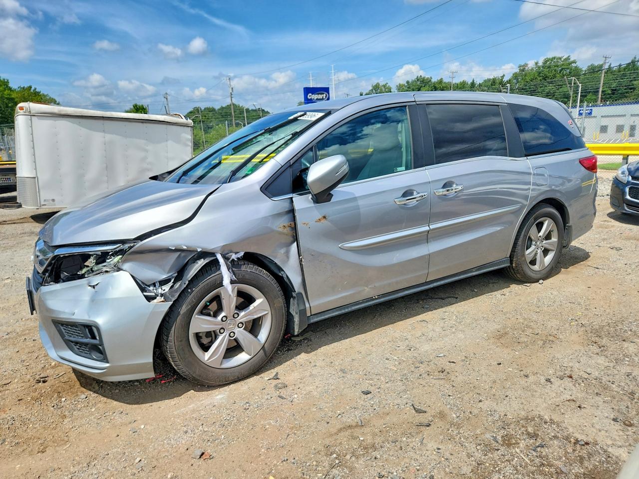 2020 HONDA ODYSSEY EXL | 5FNRL6H76LB015076 | UPCARS